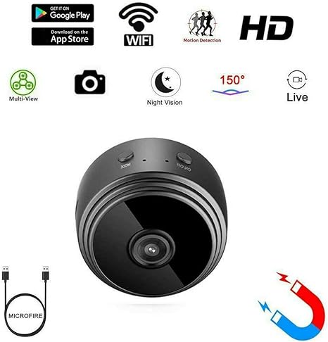 A9 Mini Wireless Security Camera – 1080P HD Smart Surveillance
