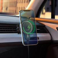 Hoco CA85 Magnetic Wireless Car Holder – MagSafe Fast Charging Mount
