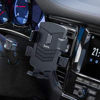 Hoco CA86 Button Air Outlet Car Phone Holder – Secure & Adjustable Mount