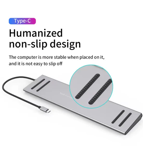 14-in-1 Type-C Docking Station