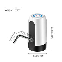 AquaFlow USB Rechargeable Water Dispenser Pump – Automatic Bottle Pump