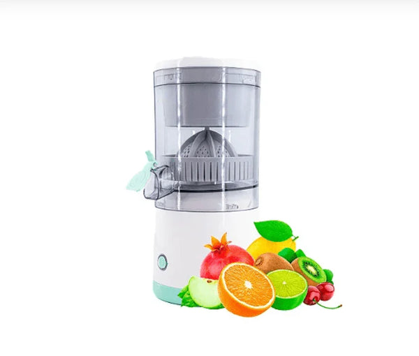 Portable Electric Citrus Squeezer & Juicer