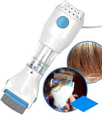 Electric Head Lice Comb – Chemical-Free Suction Lice Removal Device