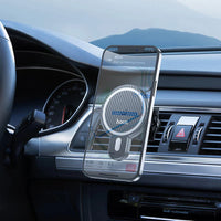 Hoco CA85 Magnetic Wireless Car Holder – MagSafe Fast Charging Mount