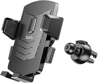 Hoco CA86 Button Air Outlet Car Phone Holder – Secure & Adjustable Mount