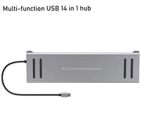 14-in-1 Type-C Docking Station
