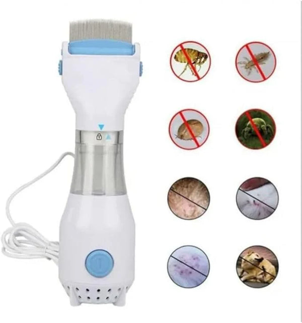 Electric Head Lice Comb – Chemical-Free Suction Lice Removal Device