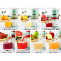 Portable Electric Citrus Squeezer & Juicer