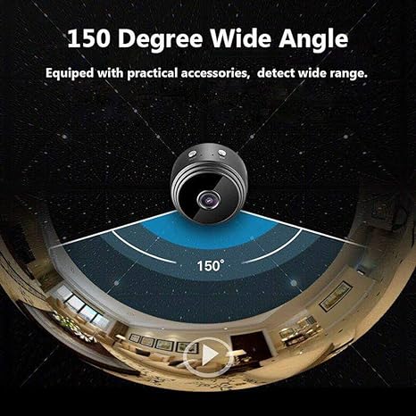 A9 Mini Wireless Security Camera – 1080P HD Smart Surveillance