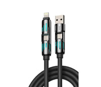 4-in-1 Multi USB Charging Cable – Universal Fast Charging Cable