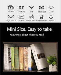 A9 Mini Wireless Security Camera – 1080P HD Smart Surveillance