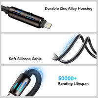 4-in-1 Multi USB Charging Cable – Universal Fast Charging Cable