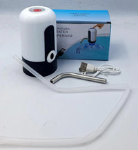 AquaFlow USB Rechargeable Water Dispenser Pump – Automatic Bottle Pump