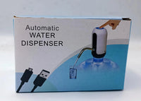 AquaFlow USB Rechargeable Water Dispenser Pump – Automatic Bottle Pump