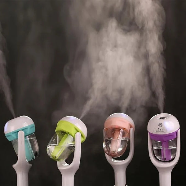 Nanum Car Humidifier & Aroma Diffuser – USB-Free Cigarette Lighter Car Air Freshener