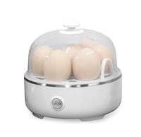 7-Egg Boiler – Automatic Egg Cooker with Anti-Drying Protection & Auto Shut-Off