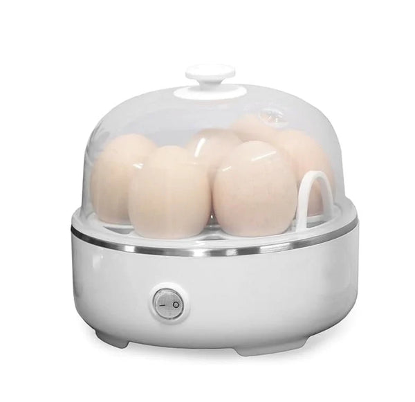 7-Egg Boiler – Automatic Egg Cooker with Anti-Drying Protection & Auto Shut-Off