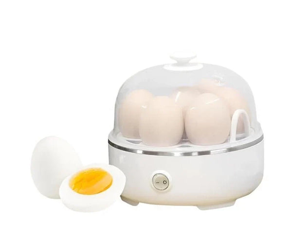 7-Egg Boiler – Automatic Egg Cooker with Anti-Drying Protection & Auto Shut-Off