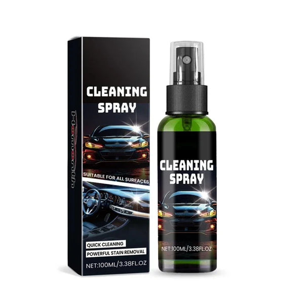 Homontth Cleaning Spray – 100mL Multi-Surface Stain Remover for Home & Car