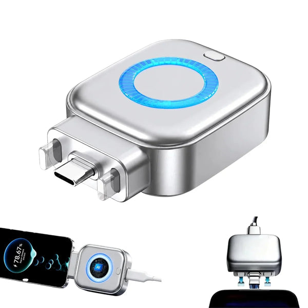 Auto Eject Type-C Charging Separator X01 – Fast Charging & Overcharge Protection