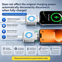 Auto Eject Type-C Charging Separator X01 – Fast Charging & Overcharge Protection