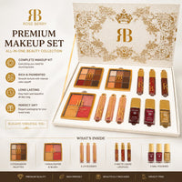 Rose Berry Luxury Makeup Gift Set – Complete Beauty Collection with Elegant Gift Box