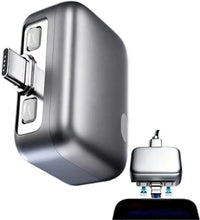 Mini USB-C Power Adapter – Compact Metallic Design with USB-C Connector