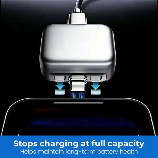 Mini USB-C Power Adapter – Compact Metallic Design with USB-C Connector