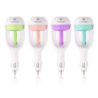 Nanum Car Humidifier & Aroma Diffuser – USB-Free Cigarette Lighter Car Air Freshener