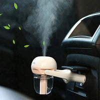 Nanum Car Humidifier & Aroma Diffuser – USB-Free Cigarette Lighter Car Air Freshener