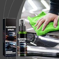 Homontth Cleaning Spray – 100mL Multi-Surface Stain Remover for Home & Car