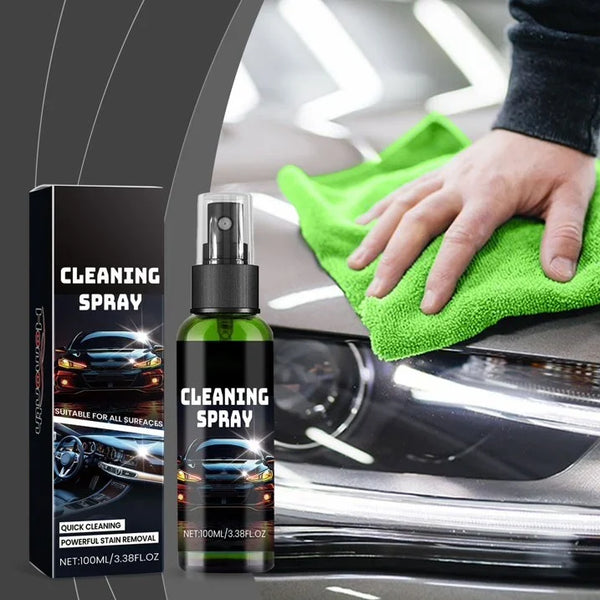 Homontth Cleaning Spray – 100mL Multi-Surface Stain Remover for Home & Car