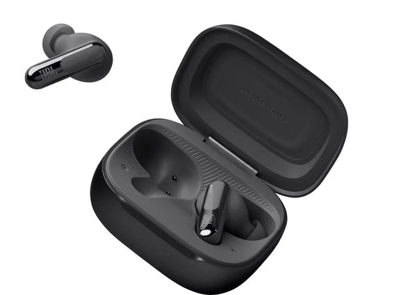 True Wireless Noise Cancelling Earbuds – LCD Battery Display & One-Touch Controls