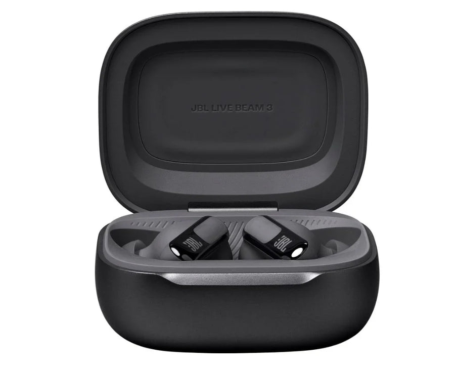 True Wireless Noise Cancelling Earbuds – LCD Battery Display & One-Touch Controls