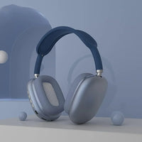 EchoWave P9 Wireless Headphones – High-Fidelity Sound with Cushioned Comfort