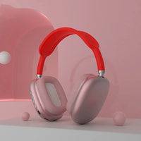 EchoWave P9 Wireless Headphones – High-Fidelity Sound with Cushioned Comfort