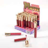 Hydrate Matte Lip Gloss – Long-Lasting Color with a Smooth Matte Finish