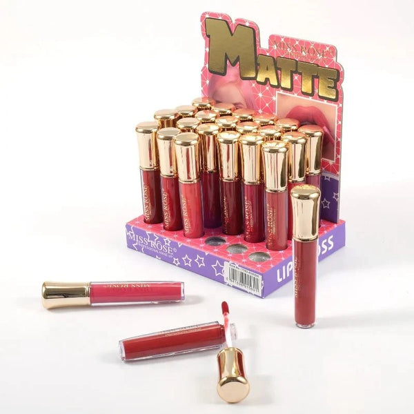 Hydrate Matte Lip Gloss – Long-Lasting Color with a Smooth Matte Finish