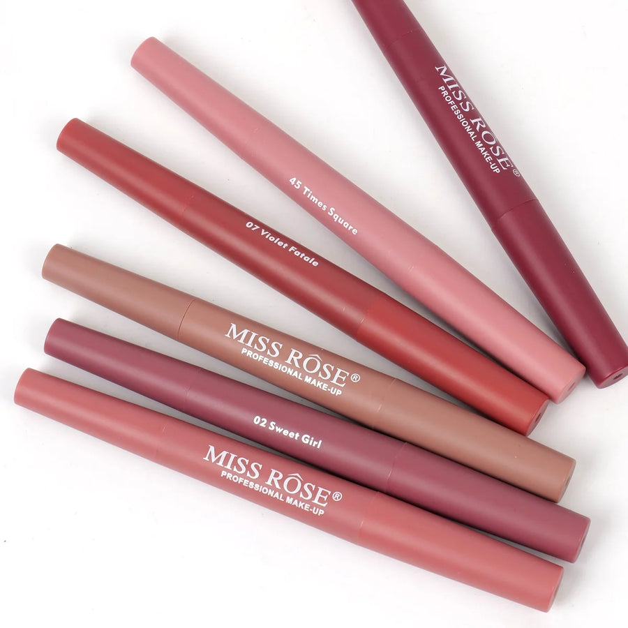 Lip-Liner Lipstick – Long-Lasting Hydrating Color with Smooth Precision