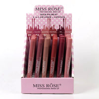 Lip-Liner Lipstick – Long-Lasting Hydrating Color with Smooth Precision