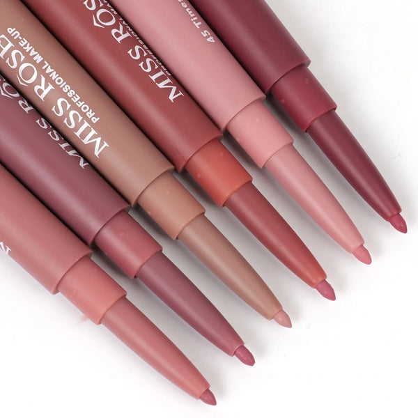 Lip-Liner Lipstick – Long-Lasting Hydrating Color with Smooth Precision