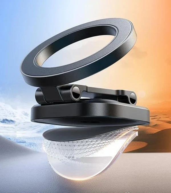 Premium Magnetic Car Phone Holder – 20 N55 Magnets with 3M Adhesive Mount