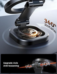 Premium Magnetic Car Phone Holder – 20 N55 Magnets with 3M Adhesive Mount