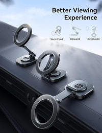 Premium Magnetic Car Phone Holder – 20 N55 Magnets with 3M Adhesive Mount