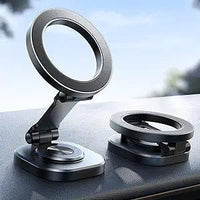 Premium Magnetic Car Phone Holder – 20 N55 Magnets with 3M Adhesive Mount