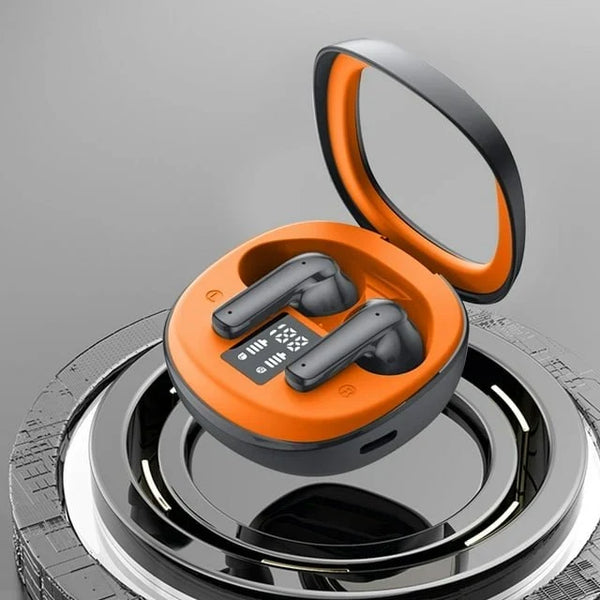 Wave Wireless Earbuds – Crystal-Clear Sound with Noise Isolation & Auto-Pairing