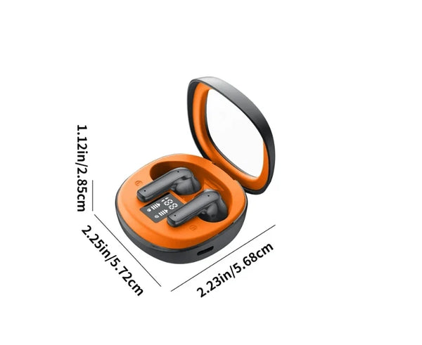 Wave Wireless Earbuds – Crystal-Clear Sound with Noise Isolation & Auto-Pairing
